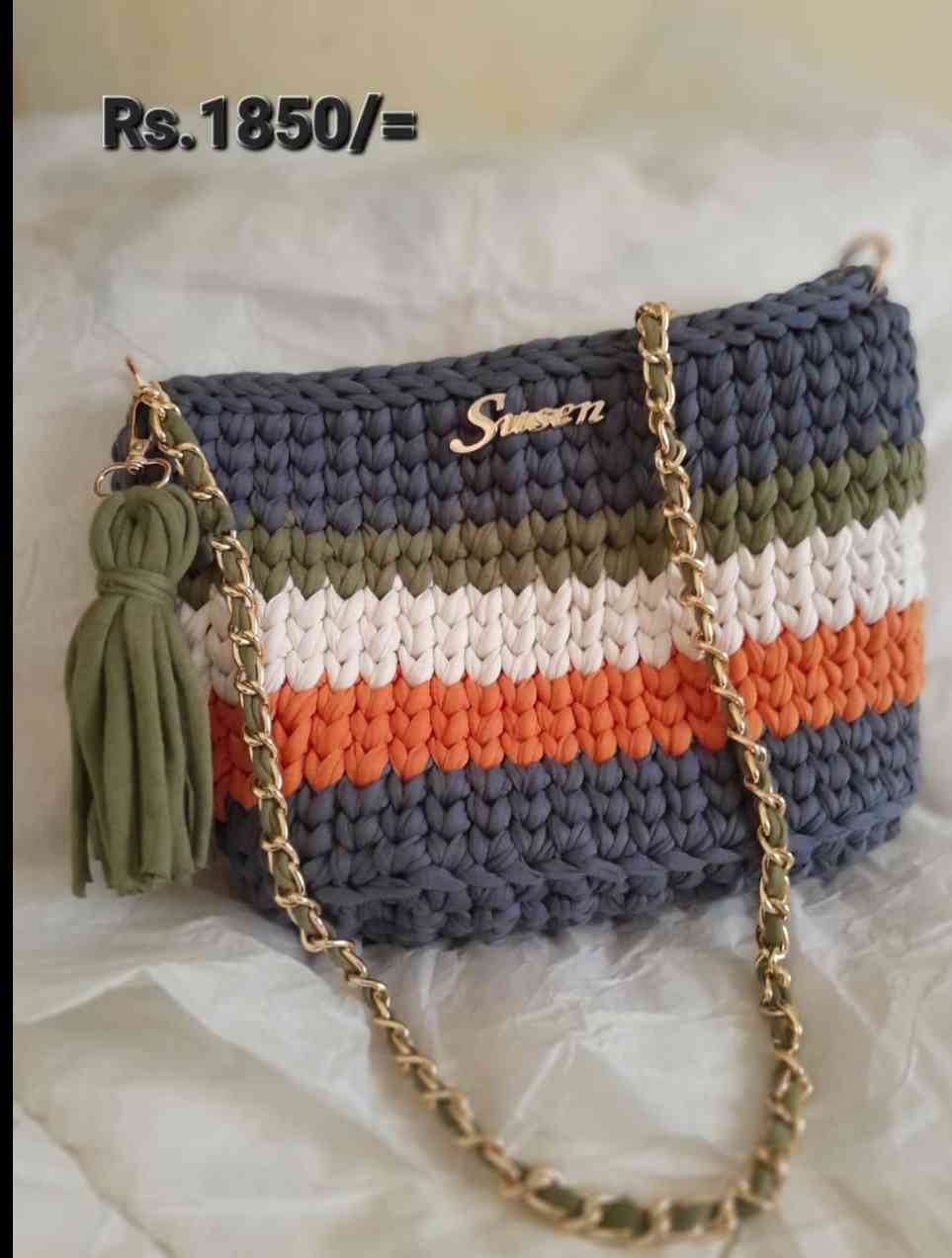 crochet bag